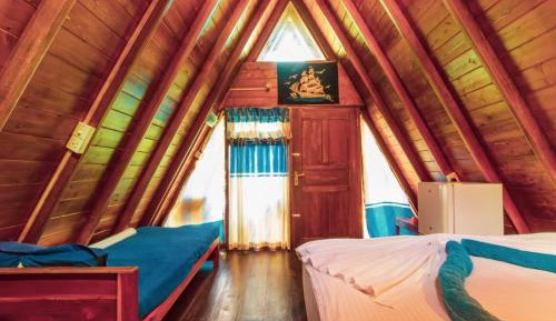 Deluxe Triple Room with Sea View