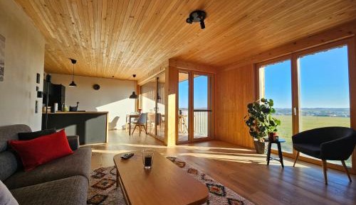 One-Bedroom Apartment with Balcony