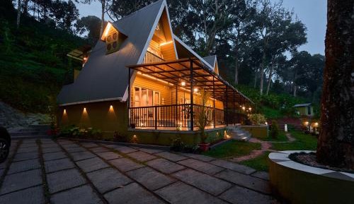 A-Frame Villa Room
