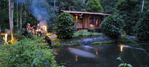 Bungalow with Garden View