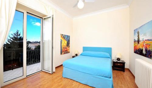 Double Room with Park and Pool View