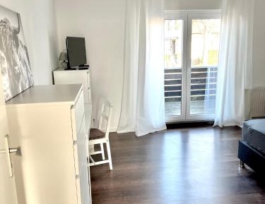 Two-Bedroom Apartment with Balcony