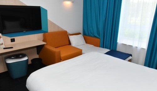 Confort Family Room with 1 double bed and 1 sofa bed