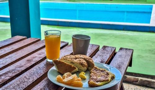 Family Room with Shared Bathroom