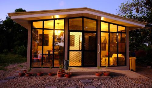 Family Room with Shared Bathroom