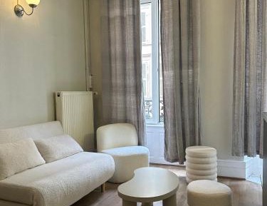 Two-Bedroom Apartment with City View
