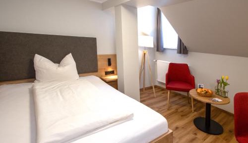 Single Room with Private Bathroom