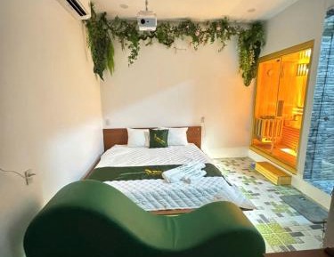 Double Room with Spa Bath