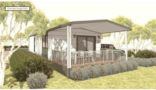 Superior 2 Bedroom Cabin – Sleeps 4