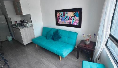 One-Bedroom Apartment with City View