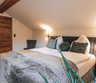 Two-Bedroom Apartment with Mountain View