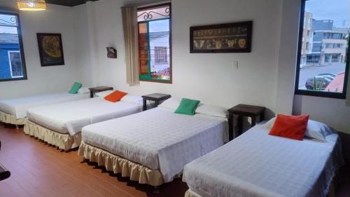 Mixed Dormitory Room