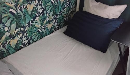 Bunk Bed in Male Dormitory Room 