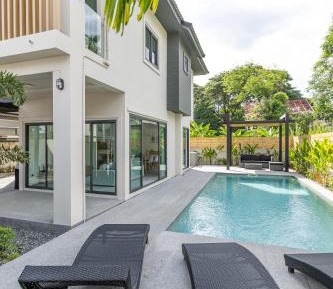 Three-Bedroom Villa