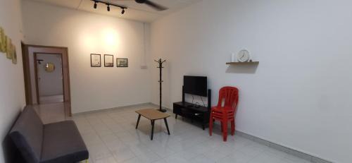 Three-Bedroom House