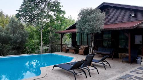 Double Room with Mountain View