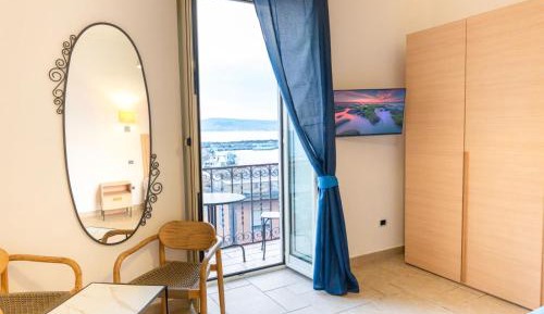 Deluxe Double Room with Sea View