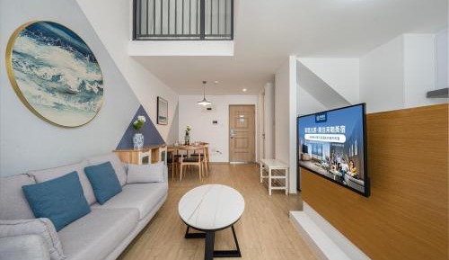 Two-Bedroom Studio Apartment