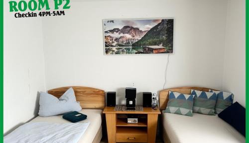 Double or Twin Room with Extra Bed