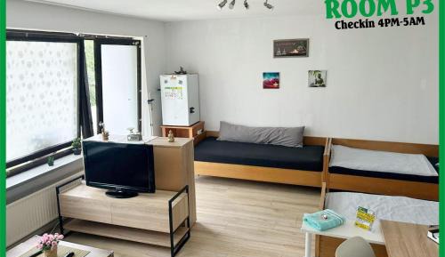Family Room with Terrace