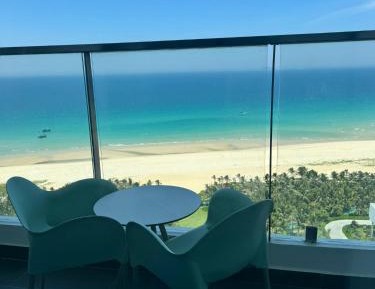 Twin Room with Sea View