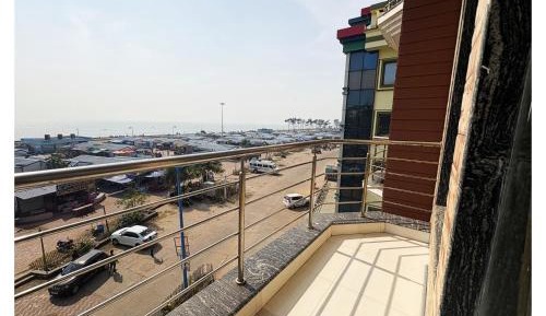 Deluxe Double Room with Balcony and Sea View