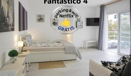 Fantastico 4 – Studio with a big terrace