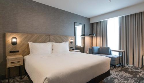 Standard Room, 1 King Bed, Euro Bathroom