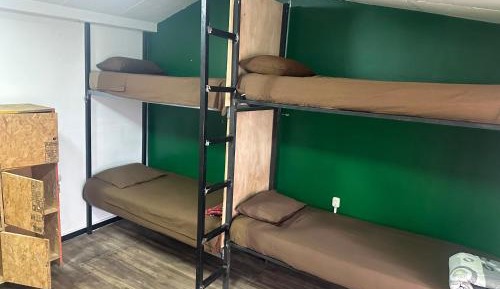 Quadruple Room with Shared Bathroom