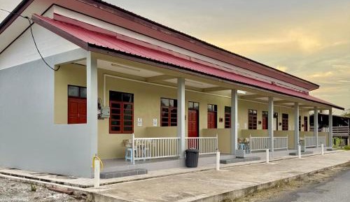 Triple Room with Garden View