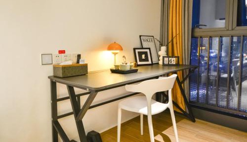 Studio with Balcony