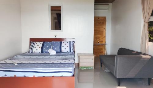 Deluxe Double Room with Balcony and Sea View