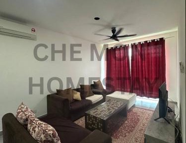 Three-Bedroom Apartment