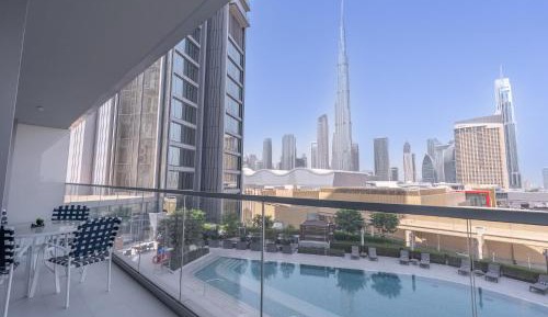 Two-Bedroom Apartment with Balcony