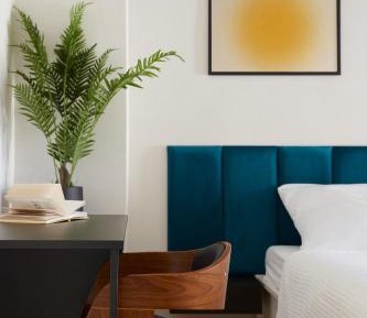 Three-Bedroom Loft Apartment