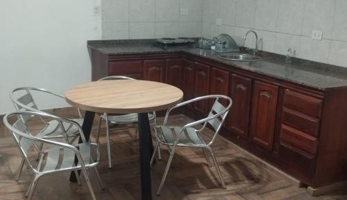 One-Bedroom Apartment with Garden