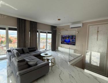 Three-Bedroom Apartment with View
