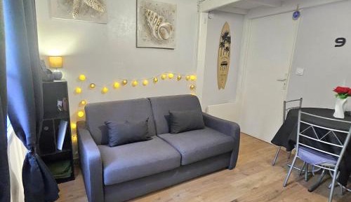 Studio with Terrace
