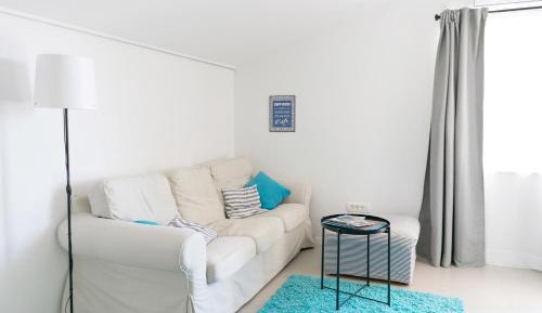 Two-Bedroom Apartment with Terrace and Sea View