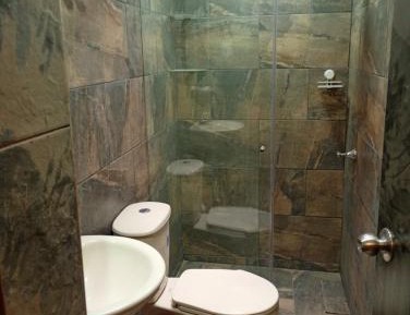 Studio Apartment with One Double Bed