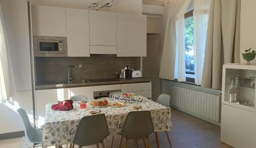 One-Bedroom Apartment with View