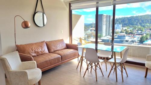 Two-Bedroom Apartment with City View