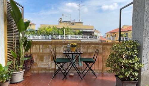 One-Bedroom Apartment with Terrace