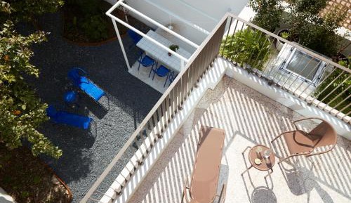 Family Room with Terrace