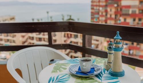 One-Bedroom Apartment with Sea View and Terrace