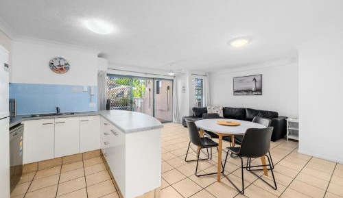 Two-Bedroom Apartment with Balcony