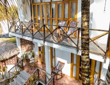 Family Room with Balcony