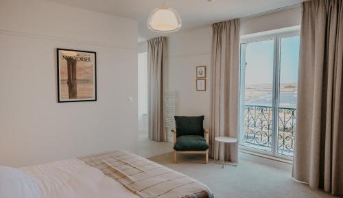 Deluxe Double Room with Sea View