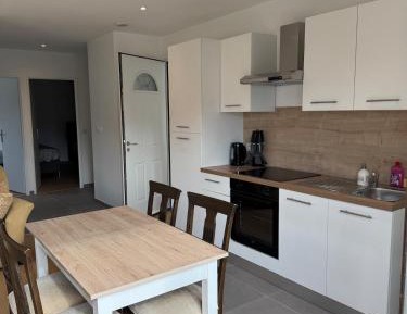 Two-Bedroom Apartment with Balcony and Terrace