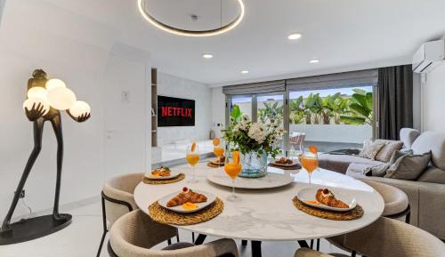 Three-Bedroom Apartment